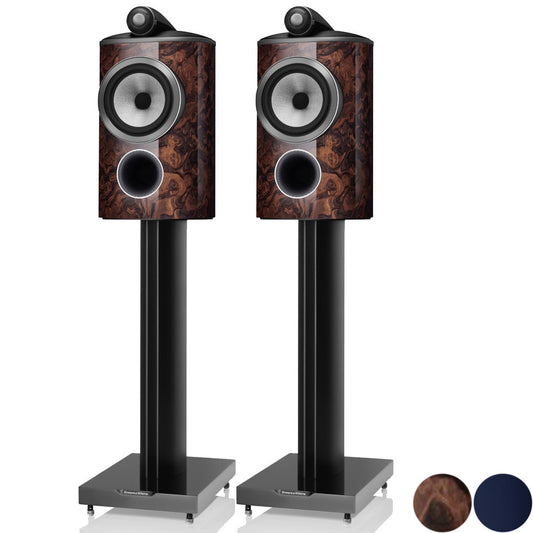 Bowers & Wilkins 805 D4 Signature Stand-Mount Speaker (Pair) | Best Bowers & Wilkins 805 D4 Signature Stand-Mount Speaker (Pair) | Bowers & Wilkins 805 D4 Signature Stand-Mount Speaker (Pair) Reviews | Audiolab Home Audio