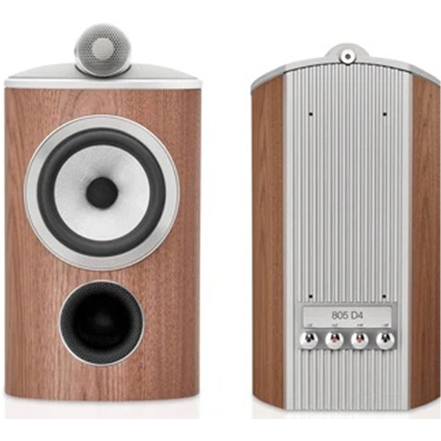 Bowers & Wilkins 805 D4 Stand-Mount Speaker Pair | Best Bowers & Wilkins 805 D4 Stand-Mount Speaker Pair | Bowers & Wilkins 805 D4 Stand-Mount Speaker Pair Reviews |  Audiolab Stereo & Video