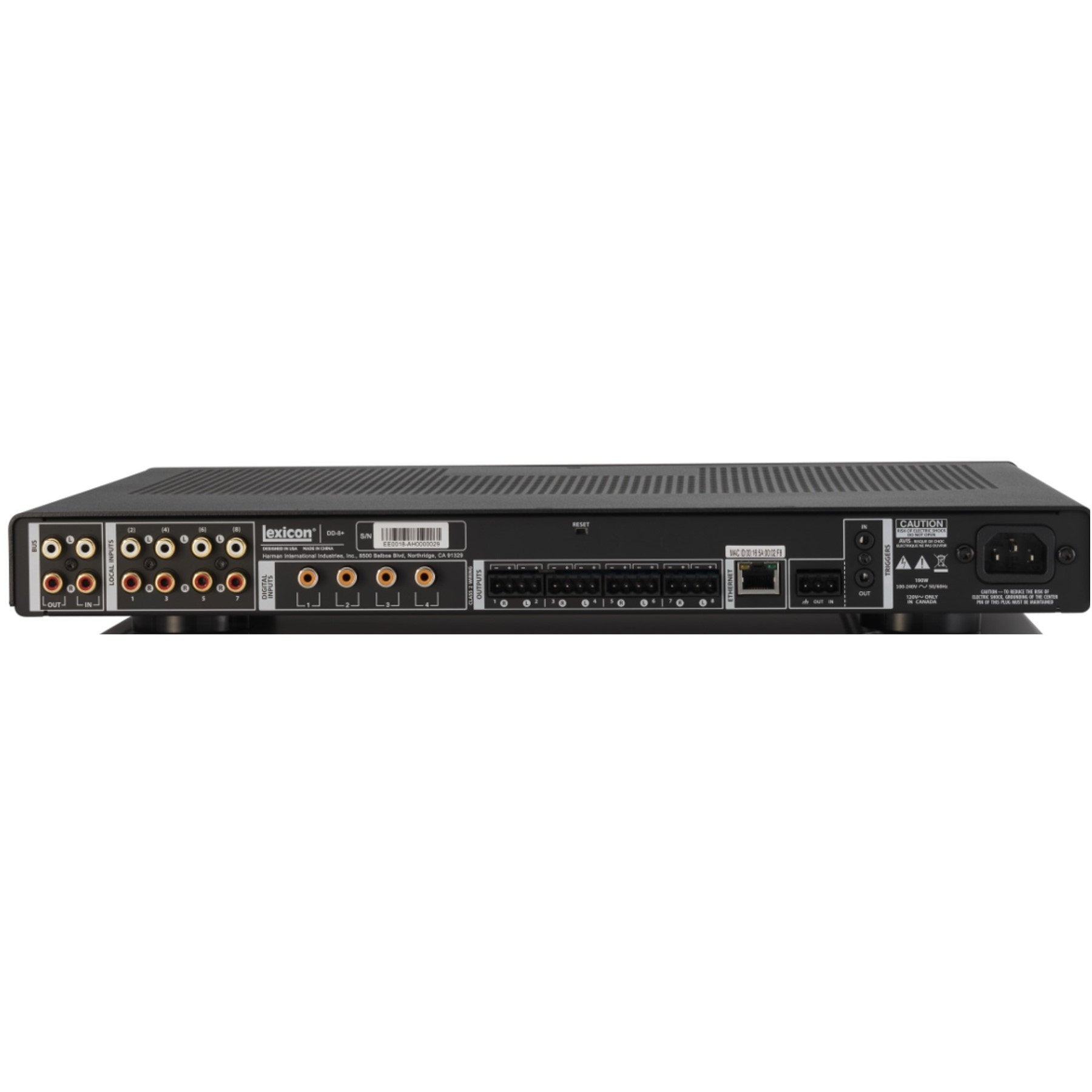 Lexicon DD8+ 8-channel Multi-room Audio Amplifier | Best Lexicon DD8+ 8-channel Multi-room Audio Amplifier | Lexicon DD8+ 8-channel Multi-room Audio Amplifier Reviews | Audiolab Home Audio