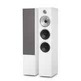 Bowers & Wilkins 703 S2 Floor-standing Speakers in white (pair) | Best Bowers & Wilkins 703 S2 Floor-standing Speakers in white (pair) | Bowers & Wilkins 703 S2 Floor-standing Speakers in white (pair) Reviews | Audiolab Home Audio