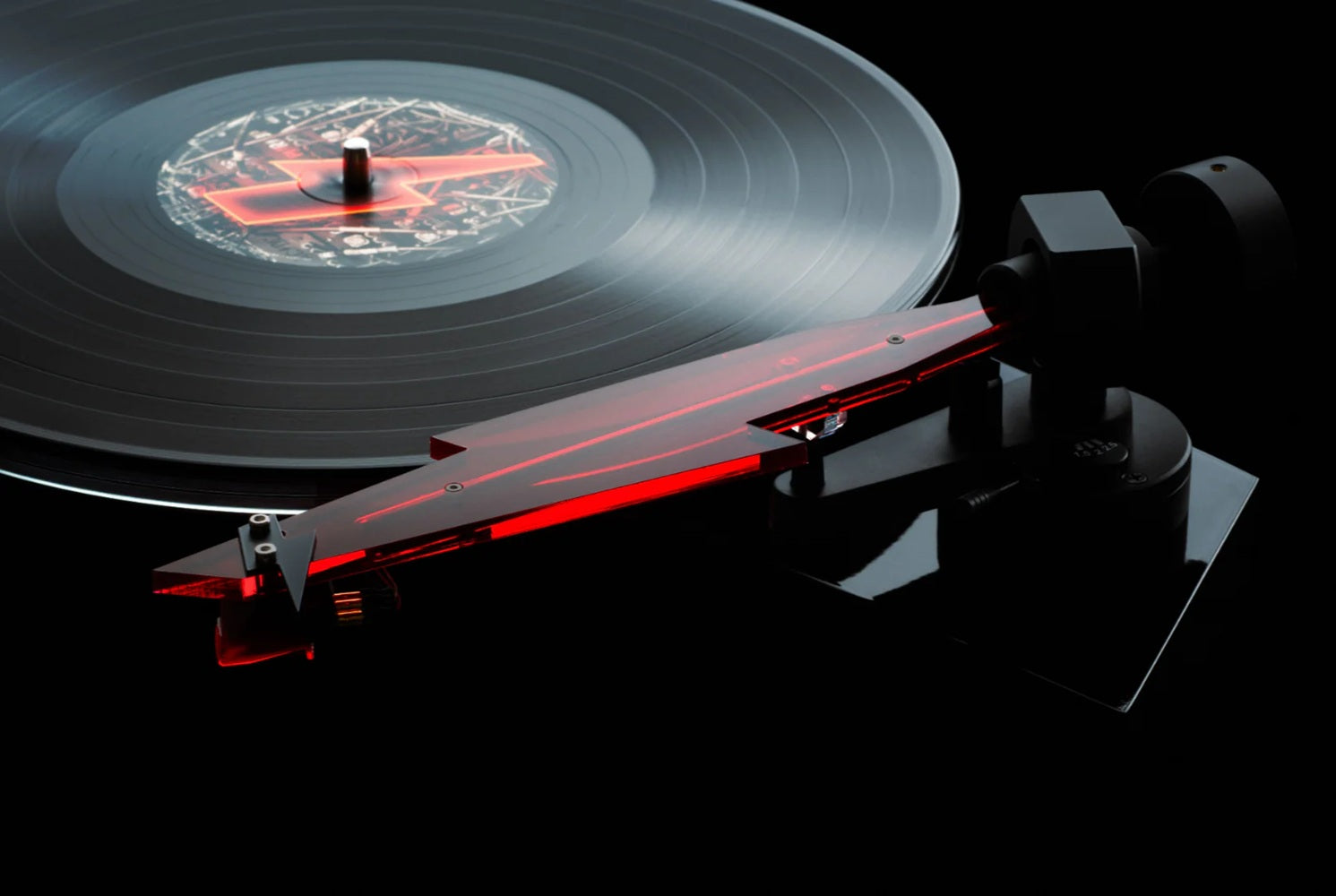 Pro-Ject AC/DC Limited Special Edition Turntable | Best Pro-Ject AC/DC Limited Special Edition Turntable | Pro-Ject AC/DC Limited Special Edition Turntable Reviews | Audiolab Stereo & Video