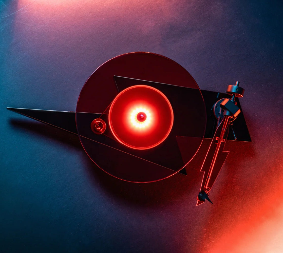 Pro-Ject AC/DC Limited Special Edition Turntable | Best Pro-Ject AC/DC Limited Special Edition Turntable | Pro-Ject AC/DC Limited Special Edition Turntable Reviews | Audiolab Stereo & Video