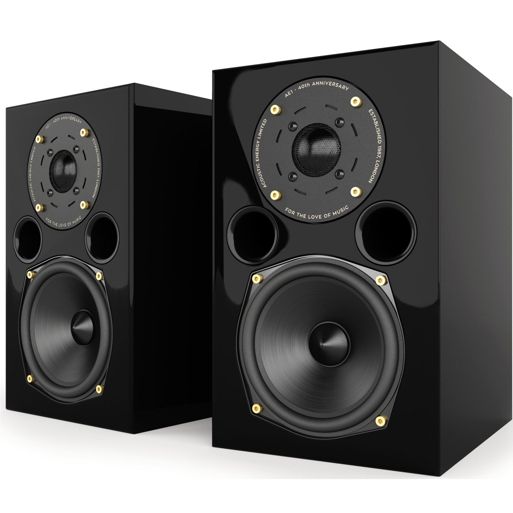 Acoustic Energy AE1 40th Anniversary Edition Bookshelf Speakers (Pair) | Best Acoustic Energy AE1 40th Anniversary Edition Bookshelf Speakers (Pair) | Acoustic Energy AE1 40th Anniversary Edition Bookshelf Speakers (Pair) Reviews | Audiolab Stereo & Video
