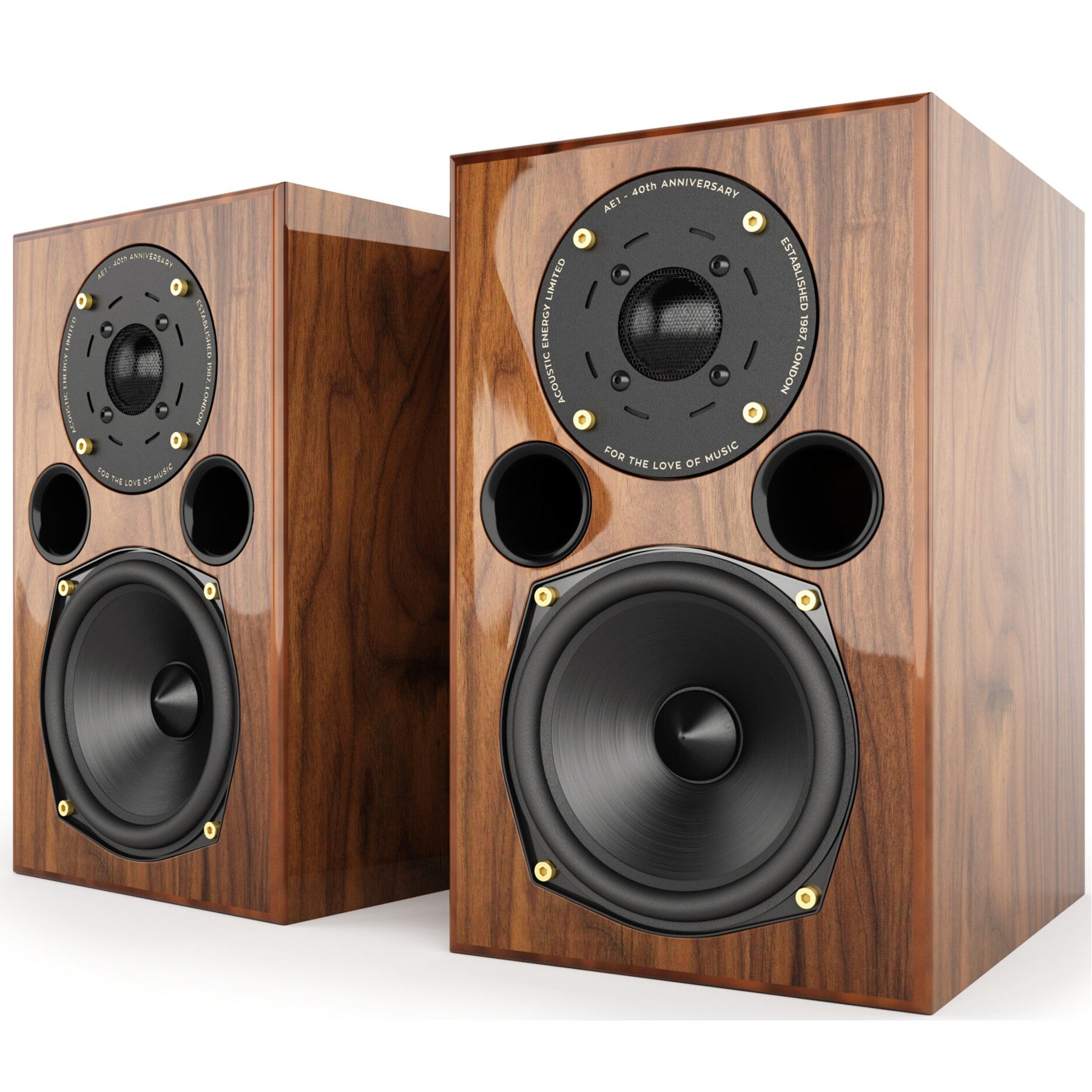 Acoustic Energy AE1 40th Anniversary Edition Bookshelf Speakers (Pair) | Best Acoustic Energy AE1 40th Anniversary Edition Bookshelf Speakers (Pair) | Acoustic Energy AE1 40th Anniversary Edition Bookshelf Speakers (Pair) Reviews | Audiolab Stereo & Video