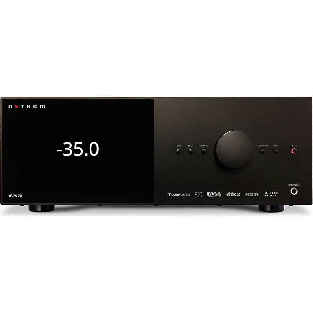 Anthem AVM 70 (8K) 15.2 A/V Pre-Amplifier/Processor with Dolby Atmos, DTS:X and IMAX Enhanced | Best Anthem AVM 70 (8K) 15.2 A/V Pre-Amplifier/Processor with Dolby Atmos, DTS:X and IMAX Enhanced | Anthem AVM 70 (8K) 15.2 A/V Pre-Amplifier/Processor with Dolby Atmos, DTS:X and IMAX Enhanced Reviews | Audiolab Home Audio