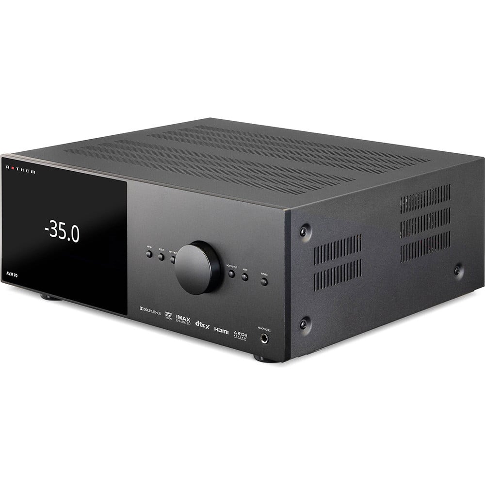 Anthem AVM 70 (8K) 15.2 A/V Pre-Amplifier/Processor with Dolby Atmos, DTS:X and IMAX Enhanced | Best Anthem AVM 70 (8K) 15.2 A/V Pre-Amplifier/Processor with Dolby Atmos, DTS:X and IMAX Enhanced | Anthem AVM 70 (8K) 15.2 A/V Pre-Amplifier/Processor with Dolby Atmos, DTS:X and IMAX Enhanced Reviews | Audiolab Home Audio