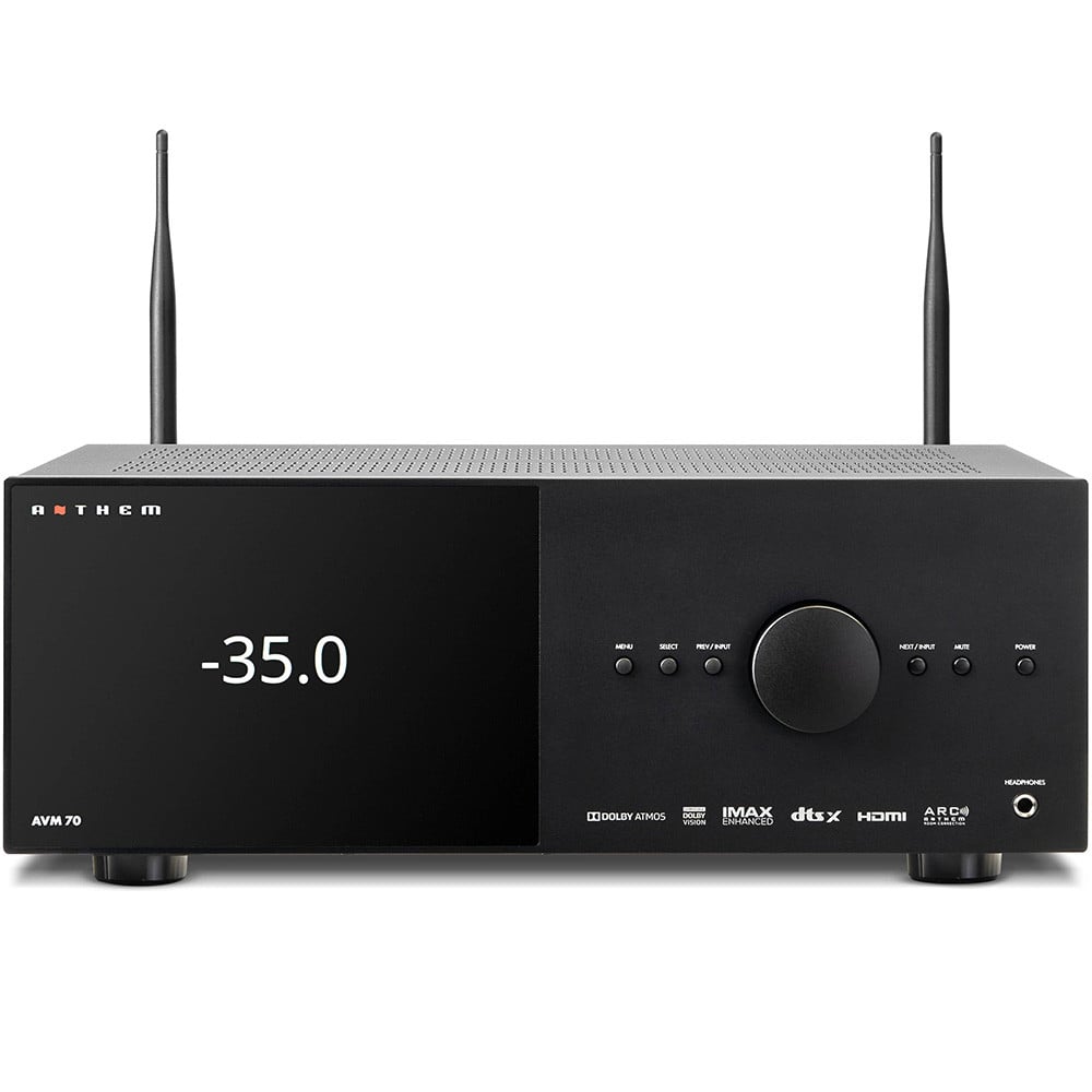 Anthem AVM 70 (8K) 15.2 A/V Pre-Amplifier/Processor with Dolby Atmos, DTS:X and IMAX Enhanced | Best Anthem AVM 70 (8K) 15.2 A/V Pre-Amplifier/Processor with Dolby Atmos, DTS:X and IMAX Enhanced | Anthem AVM 70 (8K) 15.2 A/V Pre-Amplifier/Processor with Dolby Atmos, DTS:X and IMAX Enhanced Reviews | Audiolab Home Audio