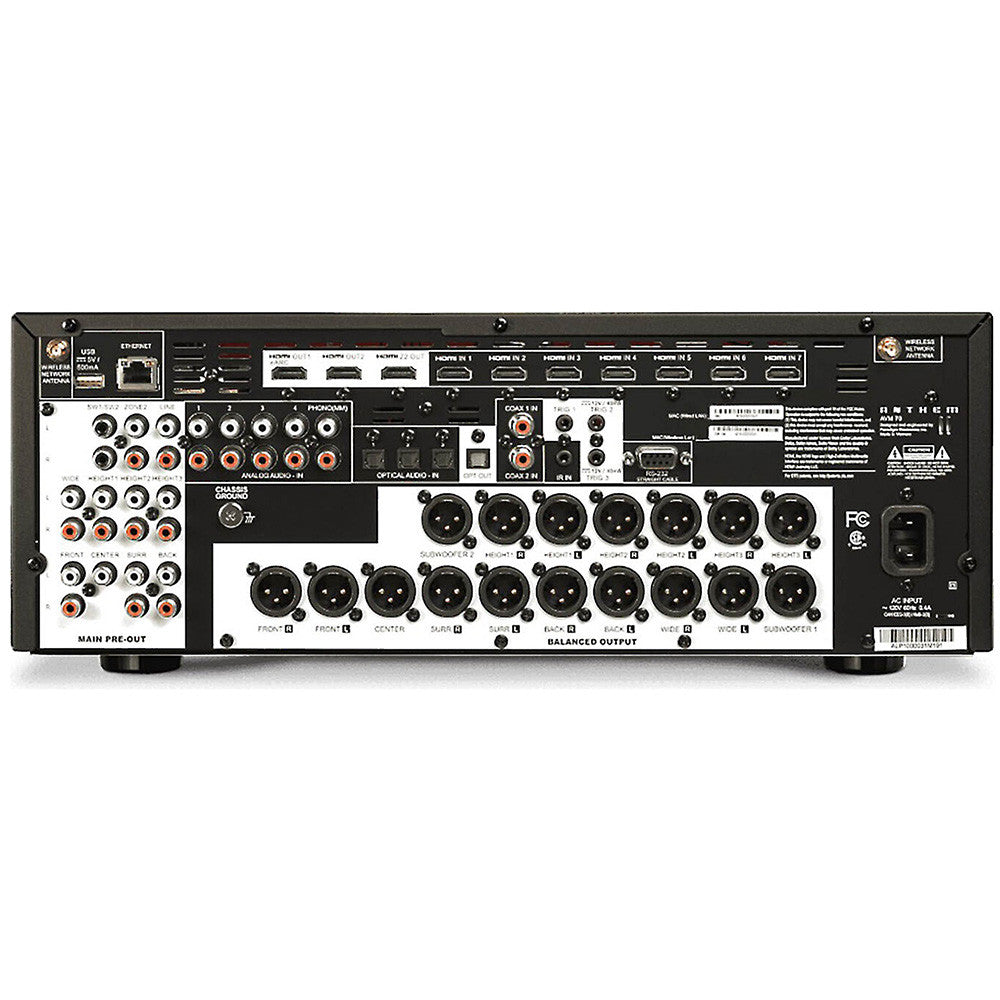 Anthem AVM 70 (8K) 15.2 A/V Pre-Amplifier/Processor with Dolby Atmos, DTS:X and IMAX Enhanced | Best Anthem AVM 70 (8K) 15.2 A/V Pre-Amplifier/Processor with Dolby Atmos, DTS:X and IMAX Enhanced | Anthem AVM 70 (8K) 15.2 A/V Pre-Amplifier/Processor with Dolby Atmos, DTS:X and IMAX Enhanced Reviews | Audiolab Home Audio