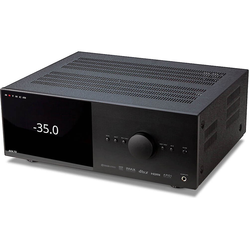 Anthem AVM 70 (8K) 15.2 A/V Pre-Amplifier/Processor with Dolby Atmos, DTS:X and IMAX Enhanced | Best Anthem AVM 70 (8K) 15.2 A/V Pre-Amplifier/Processor with Dolby Atmos, DTS:X and IMAX Enhanced | Anthem AVM 70 (8K) 15.2 A/V Pre-Amplifier/Processor with Dolby Atmos, DTS:X and IMAX Enhanced Reviews | Audiolab Home Audio