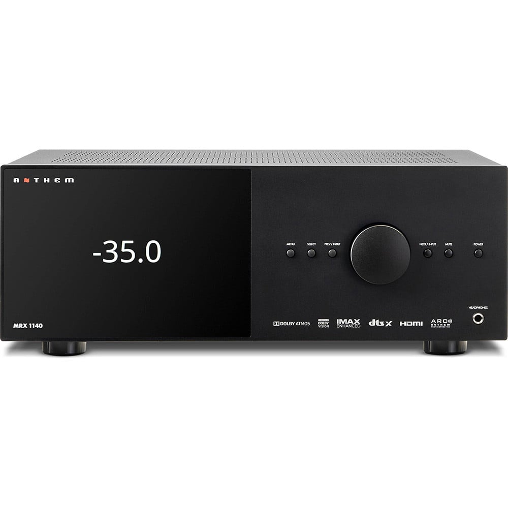 Anthem MRX 1140-8K 15.2 Pre-Amplifier / 11 Amplifier Channel A/V Receiver with Dolby Atmos, DTS:X and IMAX Enhanced | Best Anthem MRX 1140-8K 15.2 Pre-Amplifier / 11 Amplifier Channel A/V Receiver with Dolby Atmos, DTS:X and IMAX Enhanced | Anthem MRX 1140-8K 15.2 Pre-Amplifier / 11 Amplifier Channel A/V Receiver with Dolby Atmos, DTS:X and IMAX Enhanced Reviews | Audiolab Home Audio
