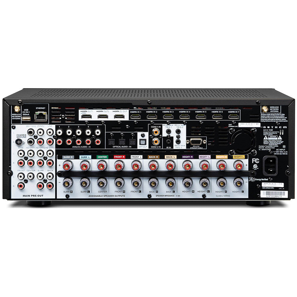 Anthem MRX 1140-8K 15.2 Pre-Amplifier / 11 Amplifier Channel A/V Receiver with Dolby Atmos, DTS:X and IMAX Enhanced | Best Anthem MRX 1140-8K 15.2 Pre-Amplifier / 11 Amplifier Channel A/V Receiver with Dolby Atmos, DTS:X and IMAX Enhanced | Anthem MRX 1140-8K 15.2 Pre-Amplifier / 11 Amplifier Channel A/V Receiver with Dolby Atmos, DTS:X and IMAX Enhanced Reviews | Audiolab Home Audio