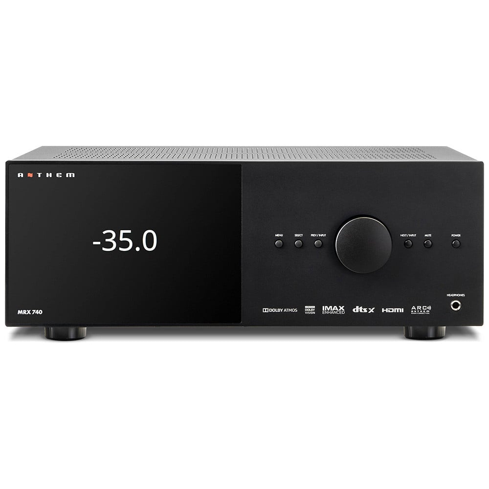 Anthem MRX 740 8K 11.2 Pre-Amplifier / 7 Amplifier Channel A/V Receiver with Dolby Atmos, DTS:X and IMAX Enhanced | Best Anthem MRX 740 8K 11.2 Pre-Amplifier / 7 Amplifier Channel A/V Receiver with Dolby Atmos, DTS:X and IMAX Enhanced | Anthem MRX 740 8K 11.2 Pre-Amplifier / 7 Amplifier Channel A/V Receiver with Dolby Atmos, DTS:X and IMAX Enhanced Reviews | Audiolab Home Audio
