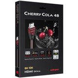 AudioQuest Cherry Cola 48 Optical HDMI A/V Long-Length Cable 18Gbps 4K-8K | Best AudioQuest Cherry Cola 48 Optical HDMI A/V Long-Length Cable 18Gbps 4K-8K | AudioQuest Cherry Cola 48 Optical HDMI A/V Long-Length Cable 18Gbps 4K-8K Reviews | Audiolab Home Audio