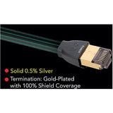 AudioQuest Forest High-speed, Low-jitter CAT-7 Ethernet Cable | Best AudioQuest Forest High-speed, Low-jitter CAT-7 Ethernet Cable | AudioQuest Forest High-speed, Low-jitter CAT-7 Ethernet Cable Reviews | Audiolab Home Audio