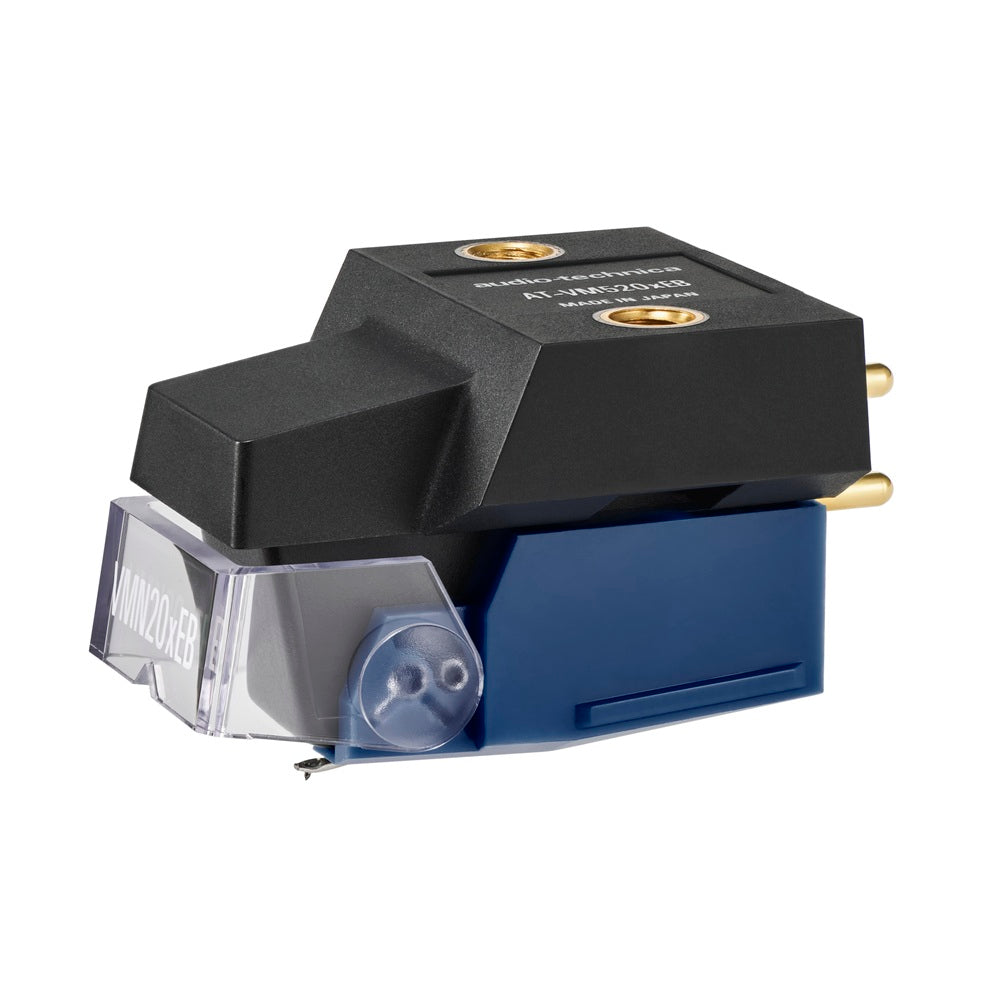 Audio-Technica AT-VM520xEB VMx Dual MM Elliptical Bonded Cartridge | Best Audio-Technica AT-VM520xEB VMx Dual MM Elliptical Bonded Cartridge | Audio-Technica AT-VM520xEB VMx Dual MM Elliptical Bonded Cartridge Reviews |  Audiolab Stereo & Video