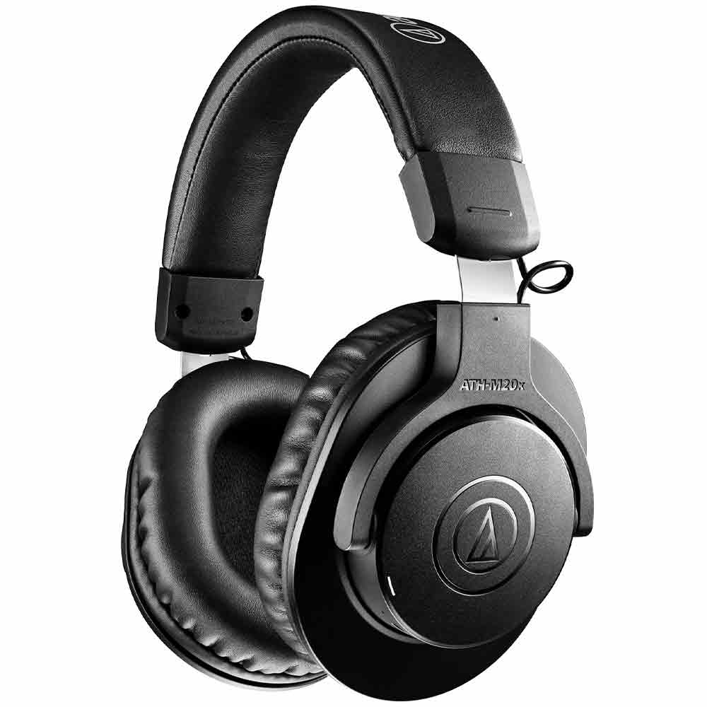 Audio-Technica ATH-M20xBT Wireless Over-Ear Headphones | Best Audio-Technica ATH-M20xBT Wireless Over-Ear Headphones | Audio-Technica ATH-M20xBT Wireless Over-Ear Headphones Reviews | Audiolab Home Audio