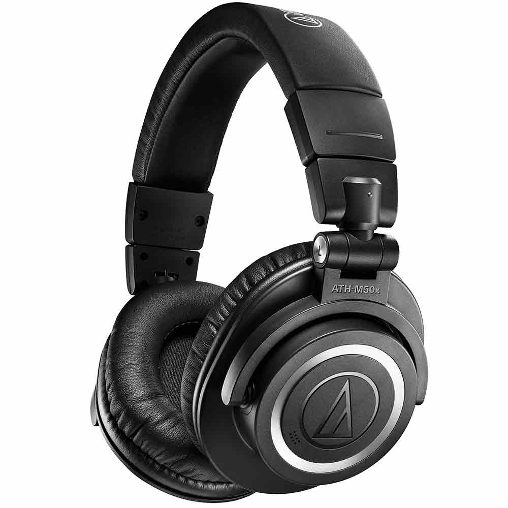 Audio-Technica ATH-M50XBT2 Wireless Over-Ear Headphones | Best Audio-Technica ATH-M50XBT2 Wireless Over-Ear Headphones | Audio-Technica ATH-M50XBT2 Wireless Over-Ear Headphones Reviews | Audiolab Home Audio