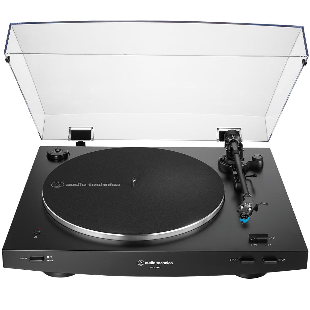 Audio-Technica AT-LP3XBT Fully Automatic Wireless Belt-Drive Turntable | Best Audio-Technica AT-LP3XBT Fully Automatic Wireless Belt-Drive Turntable | Audio-Technica AT-LP3XBT Fully Automatic Wireless Belt-Drive Turntable Reviews | Audiolab Home Audio