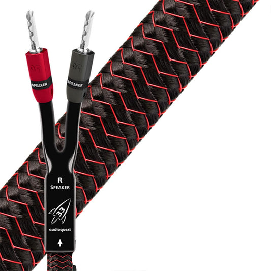 AudioQuest Rocket 33 Speaker Cable (Pair) | Best AudioQuest Rocket 33 Speaker Cable (Pair) | AudioQuest Rocket 33 Speaker Cable (Pair) Reviews | Audiolab Home Audio