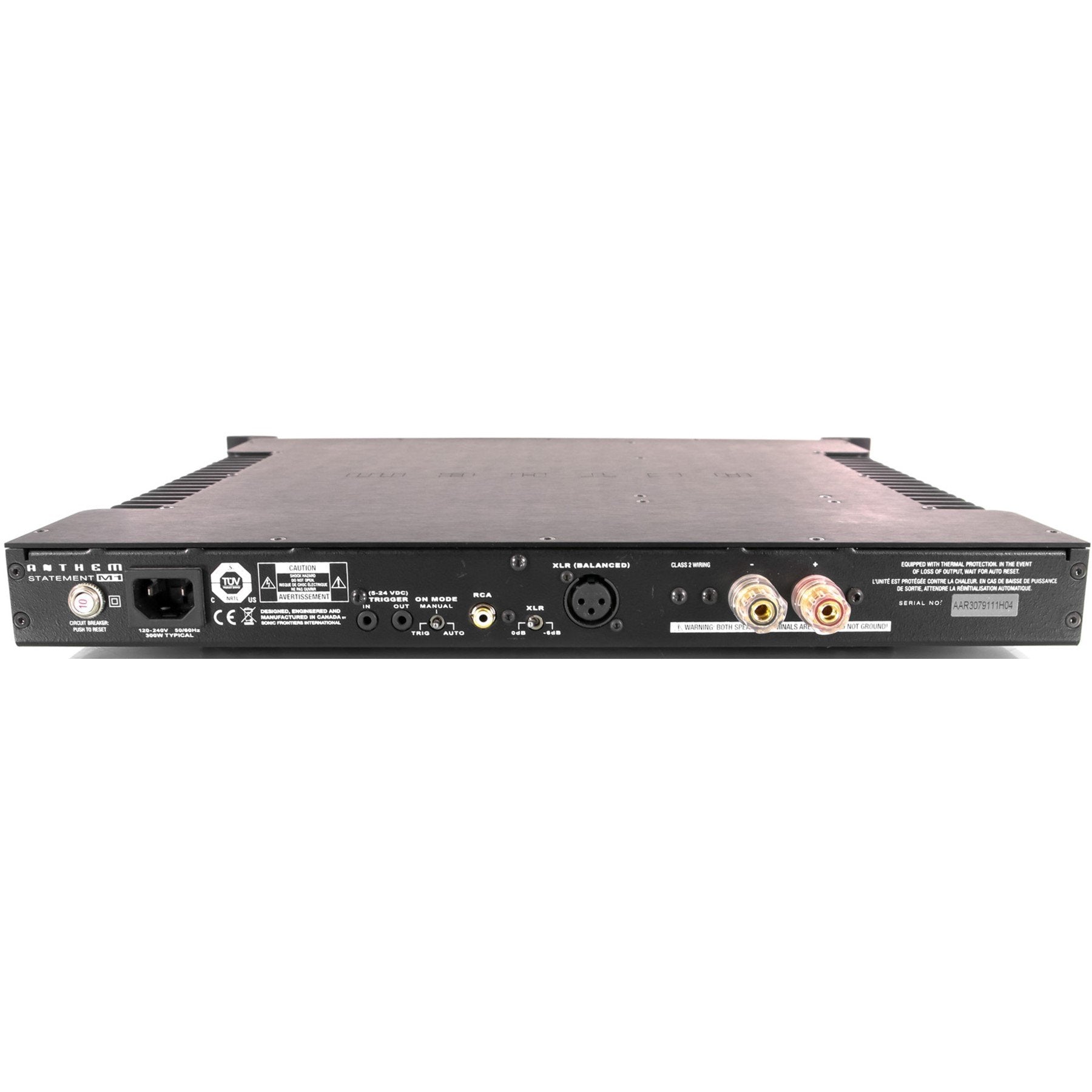 Anthem M1 Mono Amplifier | Best Anthem M1 Mono Amplifier | Anthem M1 Mono Amplifier Reviews | Audiolab Home Audio