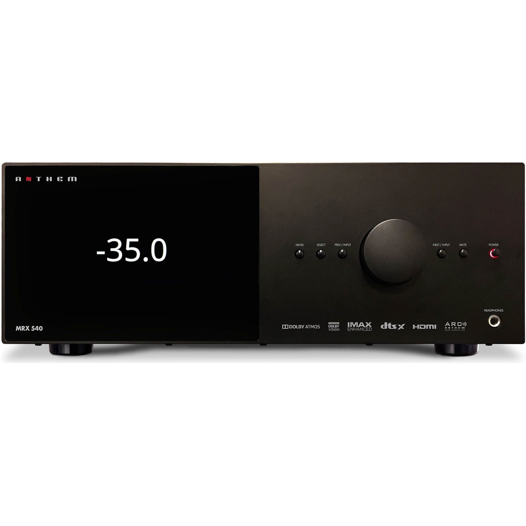Anthem MRX 540 8K 5.2-Channel Home Theater Receiver with Dolby Atmos, Bluetooth, and Apple AirPlay 2 | Best Anthem MRX 540 8K 5.2-Channel Home Theater Receiver with Dolby Atmos, Bluetooth, and Apple AirPlay 2 | Anthem MRX 540 8K 5.2-Channel Home Theater Receiver with Dolby Atmos, Bluetooth, and Apple AirPlay 2 Reviews | Audiolab Home Audio