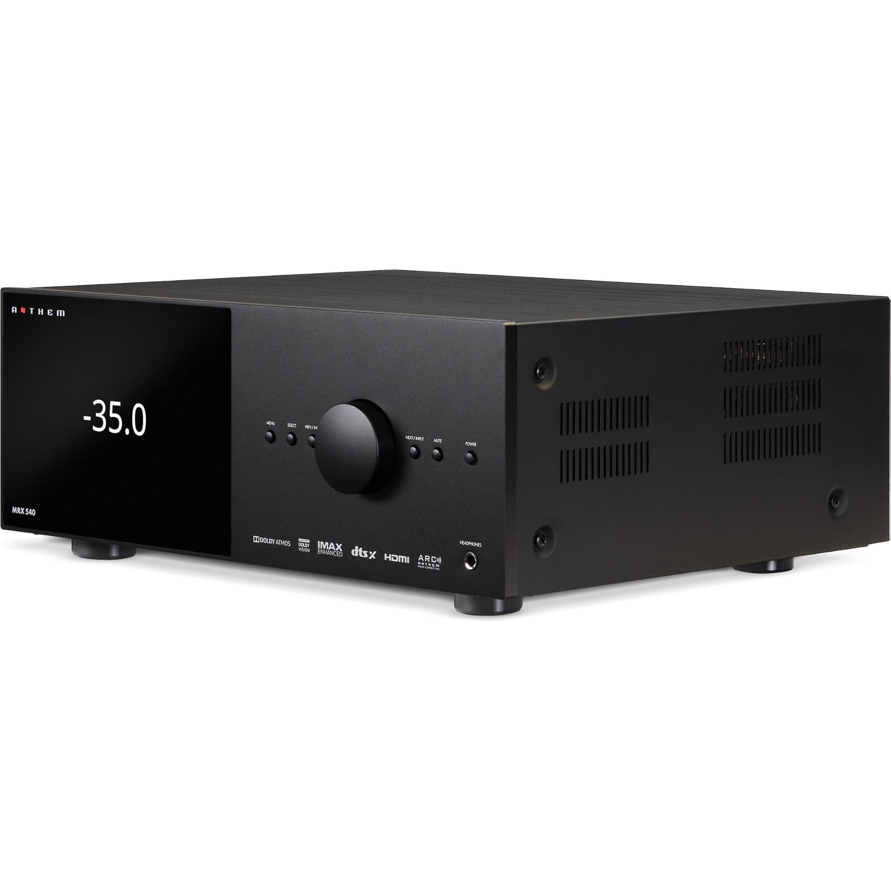 Anthem MRX 540 8K 5.2-Channel Home Theater Receiver with Dolby Atmos, Bluetooth, and Apple AirPlay 2 | Best Anthem MRX 540 8K 5.2-Channel Home Theater Receiver with Dolby Atmos, Bluetooth, and Apple AirPlay 2 | Anthem MRX 540 8K 5.2-Channel Home Theater Receiver with Dolby Atmos, Bluetooth, and Apple AirPlay 2 Reviews | Audiolab Home Audio