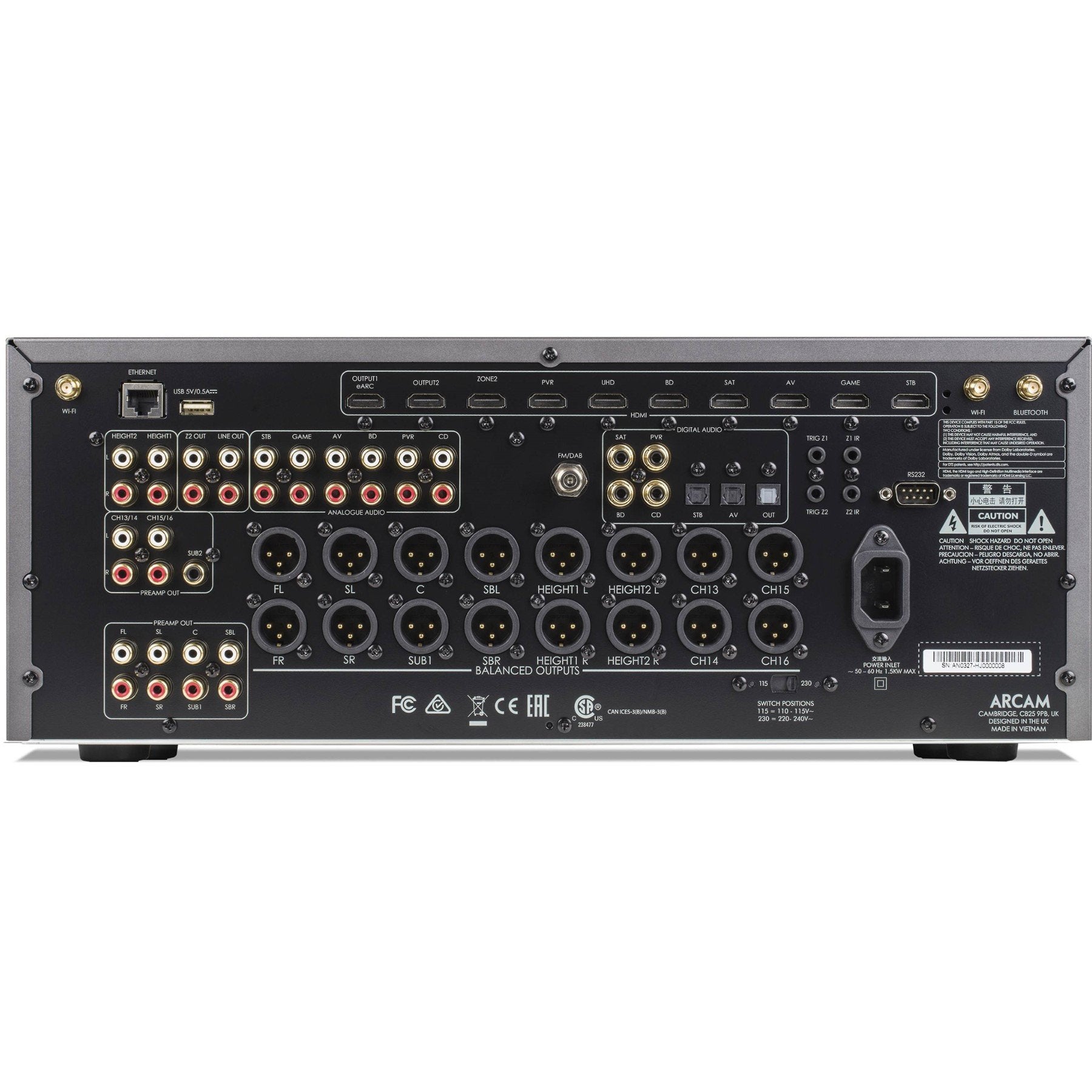 Arcam AV41 15.2 Home Theater Processor | Best Arcam AV41 15.2 Home Theater Processor | Arcam AV41 15.2 Home Theater Processor Reviews | Audiolab Home Audio