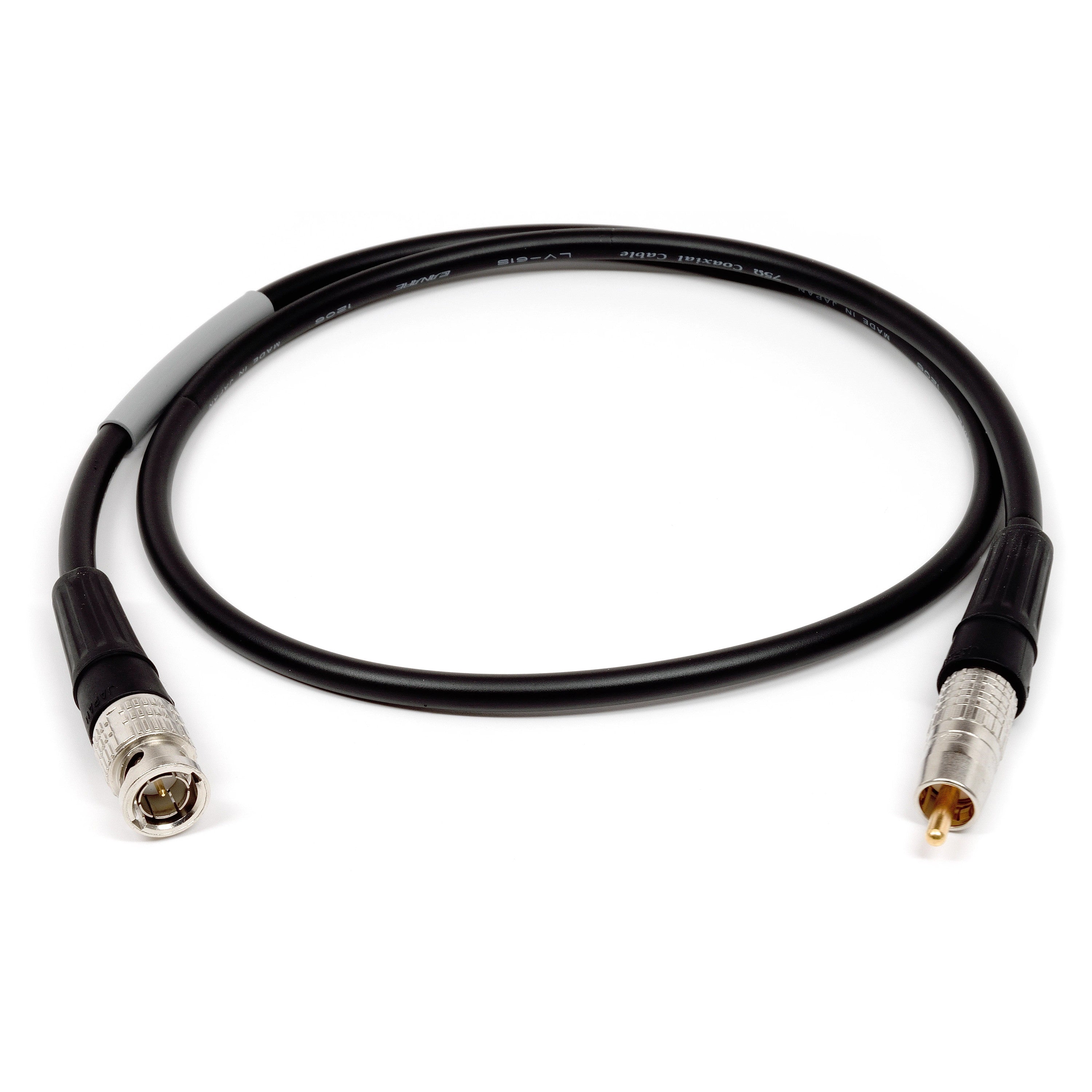 Benchmark BNC - RCA Coaxial Cable For Digital Audio or Analog Video 1.0 meter | Best Benchmark BNC - RCA Coaxial Cable For Digital Audio or Analog Video 1.0 meter | Benchmark BNC - RCA Coaxial Cable For Digital Audio or Analog Video 1.0 meter Reviews | Audiolab Home Audio