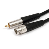 Benchmark BNC - RCA Coaxial Cable For Digital Audio or Analog Video 1.0 meter | Best Benchmark BNC - RCA Coaxial Cable For Digital Audio or Analog Video 1.0 meter | Benchmark BNC - RCA Coaxial Cable For Digital Audio or Analog Video 1.0 meter Reviews | Audiolab Home Audio