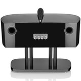 Bowers & Wilkins HTM81 D4 Center Channel Speaker (Shown With Optional FS-HTM D4 Stand) | Best Bowers & Wilkins HTM81 D4 Center Channel Speaker (Shown With Optional FS-HTM D4 Stand) | Bowers & Wilkins HTM81 D4 Center Channel Speaker (Shown With Optional FS-HTM D4 Stand) Reviews | Audiolab Home Audio