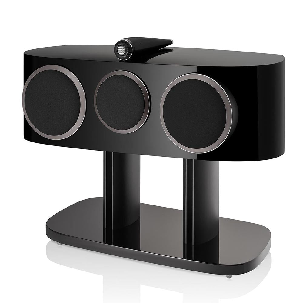 Bowers & Wilkins HTM81 D4 Center Channel Speaker (Shown With Optional FS-HTM D4 Stand) | Best Bowers & Wilkins HTM81 D4 Center Channel Speaker (Shown With Optional FS-HTM D4 Stand) | Bowers & Wilkins HTM81 D4 Center Channel Speaker (Shown With Optional FS-HTM D4 Stand) Reviews | Audiolab Home Audio