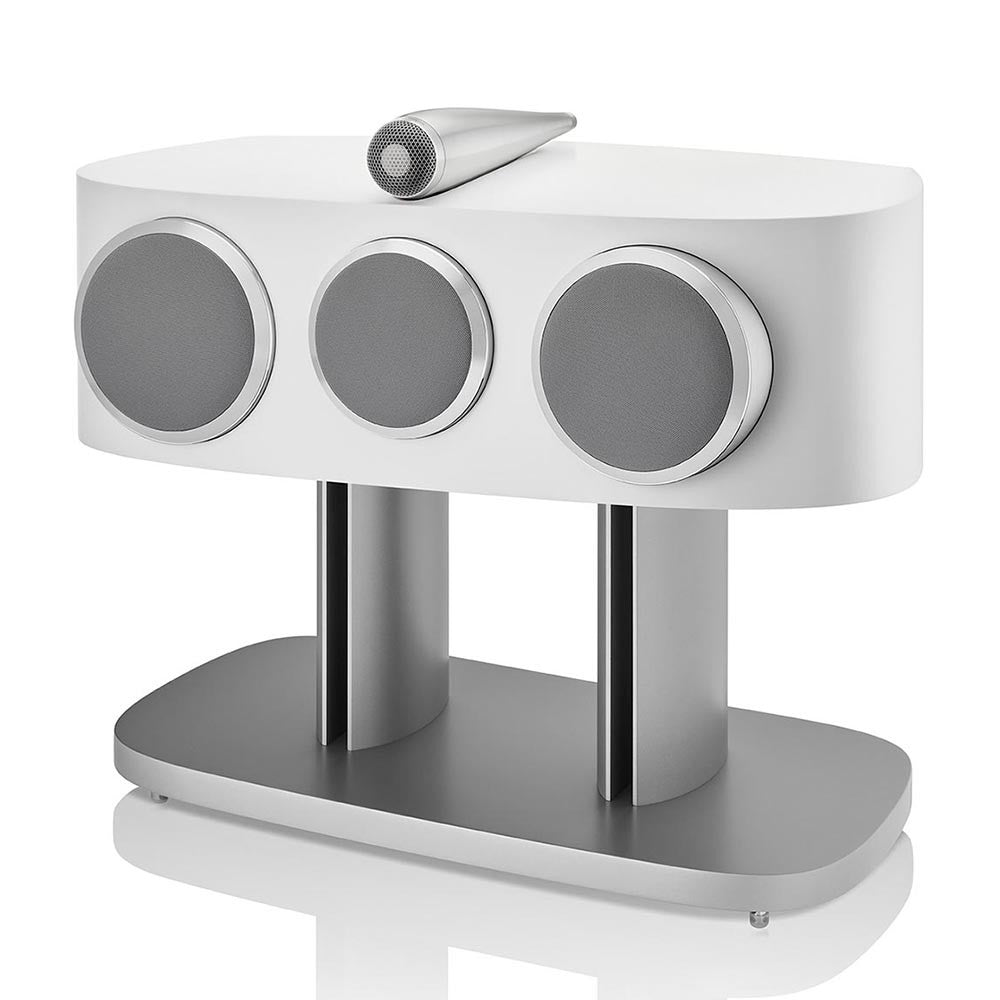 Bowers & Wilkins HTM81 D4 Center Channel Speaker (Shown With Optional FS-HTM D4 Stand) | Best Bowers & Wilkins HTM81 D4 Center Channel Speaker (Shown With Optional FS-HTM D4 Stand) | Bowers & Wilkins HTM81 D4 Center Channel Speaker (Shown With Optional FS-HTM D4 Stand) Reviews | Audiolab Home Audio