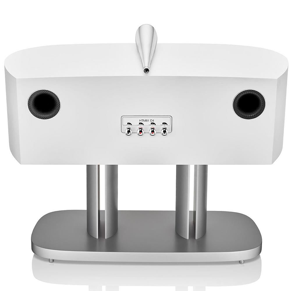 Bowers & Wilkins HTM81 D4 Center Channel Speaker (Shown With Optional FS-HTM D4 Stand) | Best Bowers & Wilkins HTM81 D4 Center Channel Speaker (Shown With Optional FS-HTM D4 Stand) | Bowers & Wilkins HTM81 D4 Center Channel Speaker (Shown With Optional FS-HTM D4 Stand) Reviews | Audiolab Home Audio