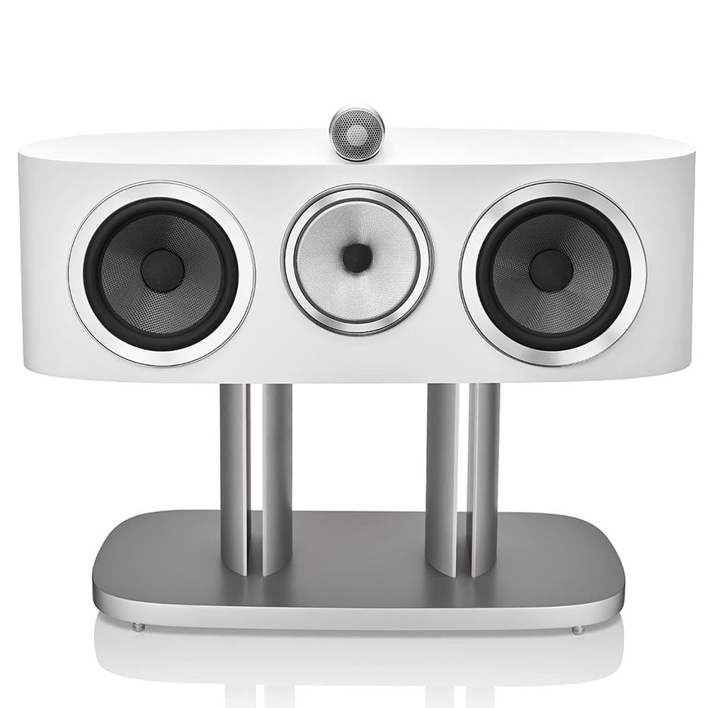 Bowers & Wilkins HTM81 D4 Center Channel Speaker (Shown With Optional FS-HTM D4 Stand) | Best Bowers & Wilkins HTM81 D4 Center Channel Speaker (Shown With Optional FS-HTM D4 Stand) | Bowers & Wilkins HTM81 D4 Center Channel Speaker (Shown With Optional FS-HTM D4 Stand) Reviews | Audiolab Home Audio