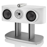 Bowers & Wilkins HTM81 D4 Center Channel Speaker (Shown With Optional FS-HTM D4 Stand) | Best Bowers & Wilkins HTM81 D4 Center Channel Speaker (Shown With Optional FS-HTM D4 Stand) | Bowers & Wilkins HTM81 D4 Center Channel Speaker (Shown With Optional FS-HTM D4 Stand) Reviews | Audiolab Home Audio