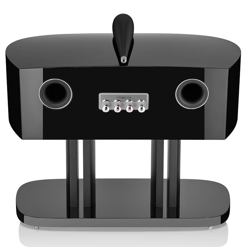 Bowers & Wilkins HTM82 D4 Center Channel Speaker (Shown With Optional FS-HTM D4 Stand) | Best Bowers & Wilkins HTM82 D4 Center Channel Speaker (Shown With Optional FS-HTM D4 Stand) | Bowers & Wilkins HTM82 D4 Center Channel Speaker (Shown With Optional FS-HTM D4 Stand) Reviews | Audiolab Home Audio