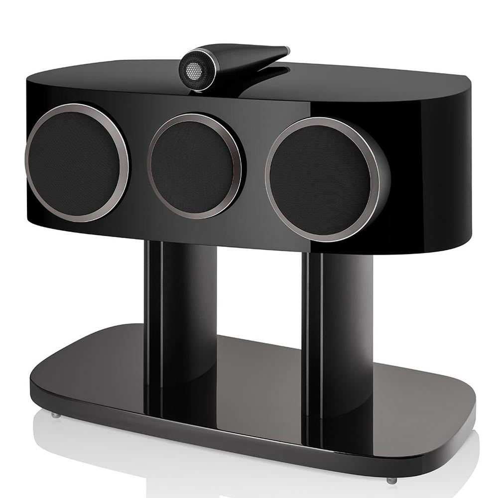 Bowers & Wilkins HTM82 D4 Center Channel Speaker (Shown With Optional FS-HTM D4 Stand) | Best Bowers & Wilkins HTM82 D4 Center Channel Speaker (Shown With Optional FS-HTM D4 Stand) | Bowers & Wilkins HTM82 D4 Center Channel Speaker (Shown With Optional FS-HTM D4 Stand) Reviews | Audiolab Home Audio
