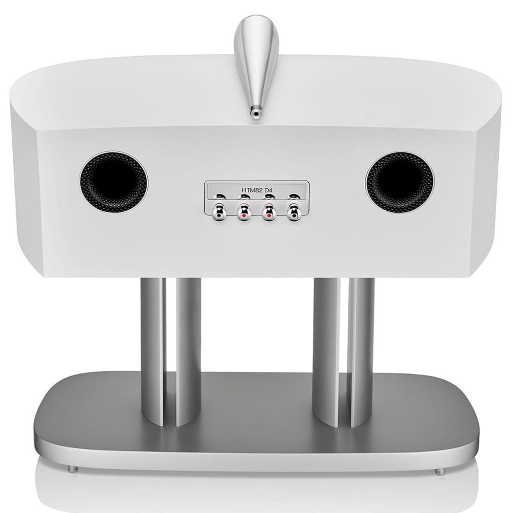 Bowers & Wilkins HTM82 D4 Center Channel Speaker (Shown With Optional FS-HTM D4 Stand) | Best Bowers & Wilkins HTM82 D4 Center Channel Speaker (Shown With Optional FS-HTM D4 Stand) | Bowers & Wilkins HTM82 D4 Center Channel Speaker (Shown With Optional FS-HTM D4 Stand) Reviews | Audiolab Home Audio