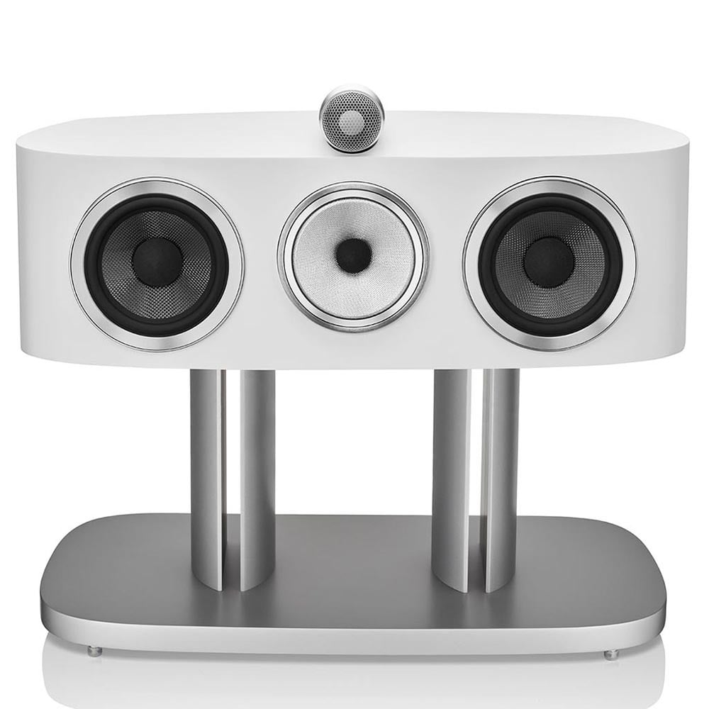 Bowers & Wilkins HTM82 D4 Center Channel Speaker (Shown With Optional FS-HTM D4 Stand) | Best Bowers & Wilkins HTM82 D4 Center Channel Speaker (Shown With Optional FS-HTM D4 Stand) | Bowers & Wilkins HTM82 D4 Center Channel Speaker (Shown With Optional FS-HTM D4 Stand) Reviews | Audiolab Home Audio