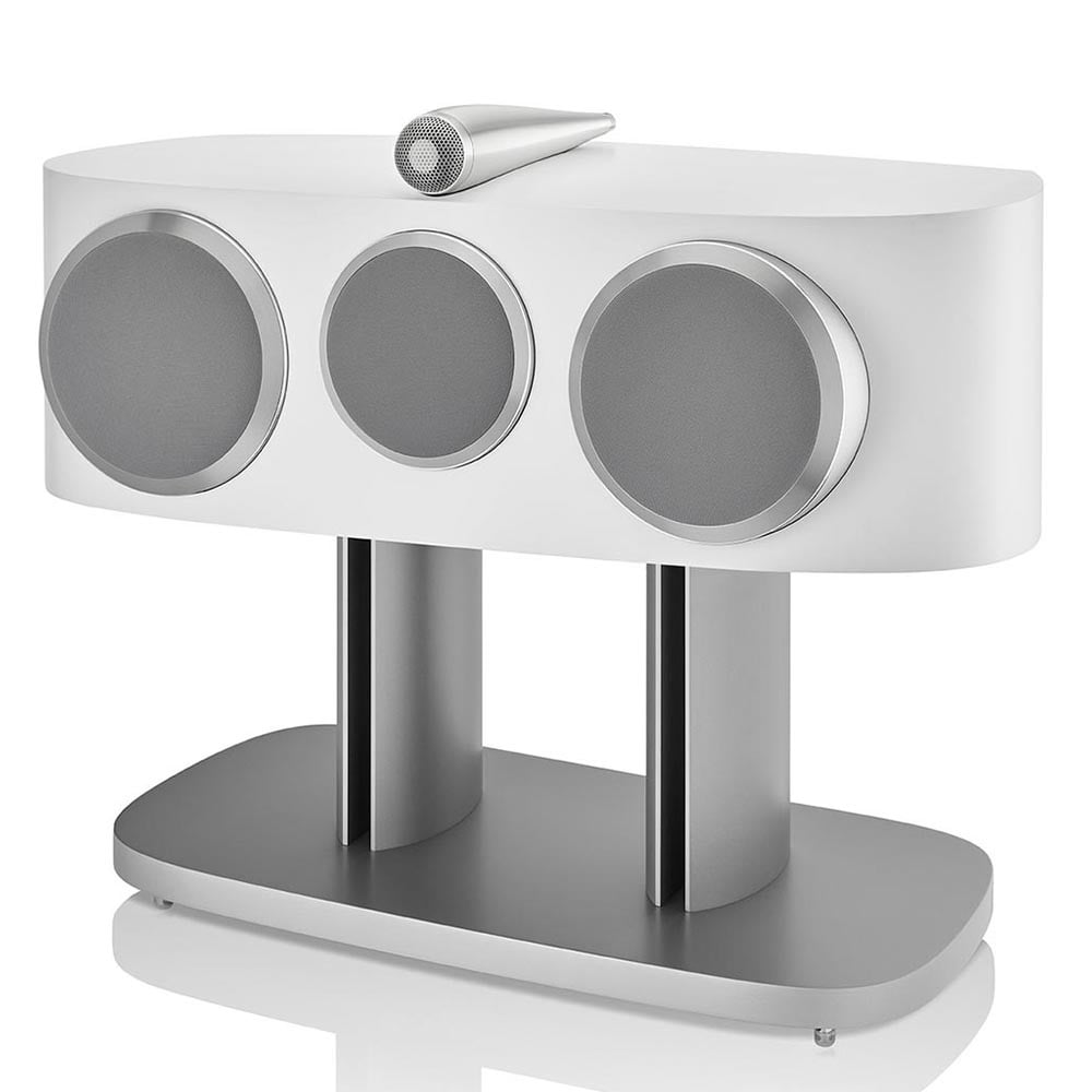 Bowers & Wilkins HTM82 D4 Center Channel Speaker (Shown With Optional FS-HTM D4 Stand) | Best Bowers & Wilkins HTM82 D4 Center Channel Speaker (Shown With Optional FS-HTM D4 Stand) | Bowers & Wilkins HTM82 D4 Center Channel Speaker (Shown With Optional FS-HTM D4 Stand) Reviews | Audiolab Home Audio