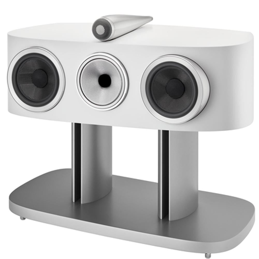Bowers & Wilkins HTM82 D4 Center Channel Speaker (Shown With Optional FS-HTM D4 Stand) | Best Bowers & Wilkins HTM82 D4 Center Channel Speaker (Shown With Optional FS-HTM D4 Stand) | Bowers & Wilkins HTM82 D4 Center Channel Speaker (Shown With Optional FS-HTM D4 Stand) Reviews | Audiolab Home Audio