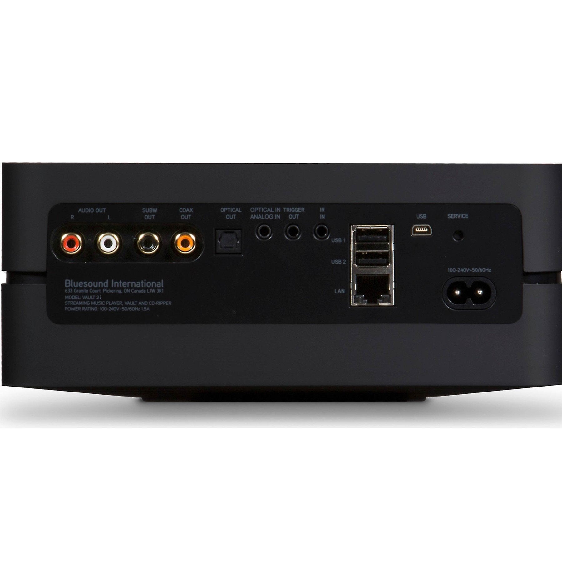 Bluesound Vault 2i Streamer, CD Ripper With Hard Drive | Best Bluesound Vault 2i Streamer, CD Ripper With Hard Drive | Bluesound Vault 2i Streamer, CD Ripper With Hard Drive Reviews | Audiolab Home Audio