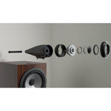 Bowers & Wilkins 705 S3 Bookshelf Speaker (pair) | Best Bowers & Wilkins 705 S3 Bookshelf Speaker (pair) | Bowers & Wilkins 705 S3 Bookshelf Speaker (pair) Reviews | Audiolab Home Audio