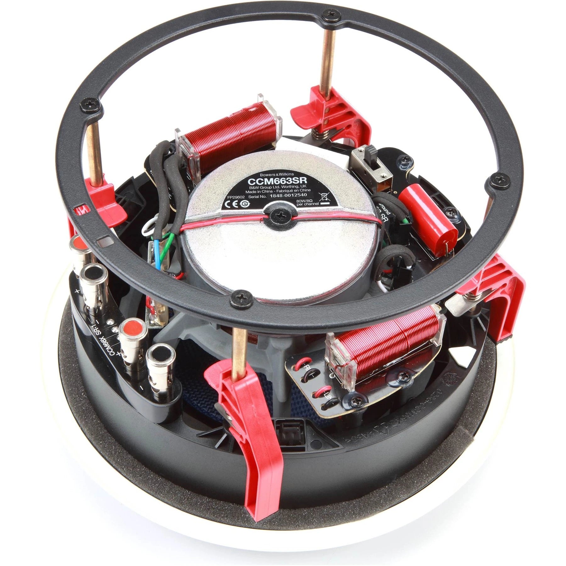 Bowers & Wilkins CCM 663SR Single Stereo In-Ceiling Speaker | Best Bowers & Wilkins CCM 663SR Single Stereo In-Ceiling Speaker | Bowers & Wilkins CCM 663SR Single Stereo In-Ceiling Speaker Reviews | Audiolab Home Audio