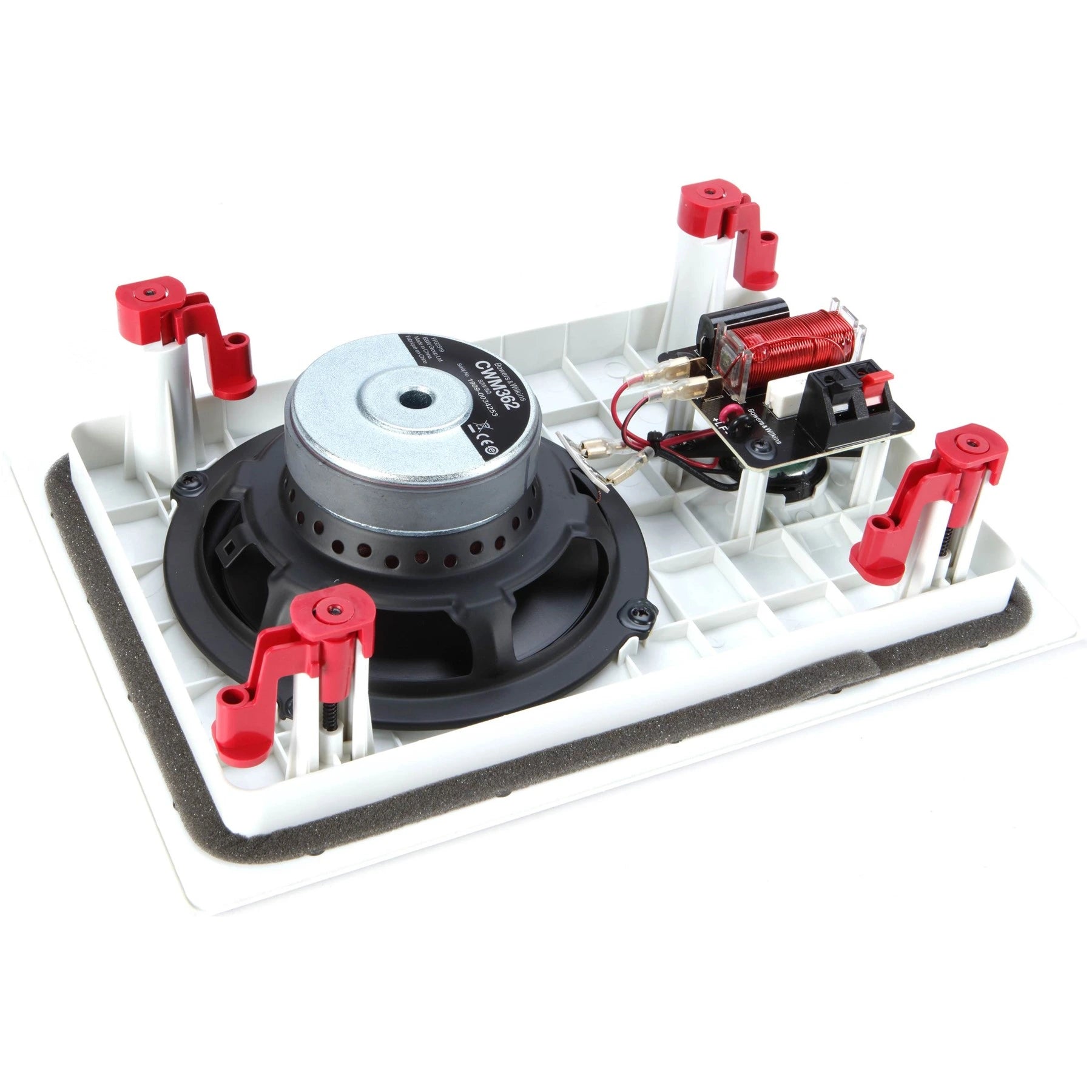 Bowers & Wilkins CWM362 In-Wall Speaker (pair) | Best Bowers & Wilkins CWM362 In-Wall Speaker (pair) | Bowers & Wilkins CWM362 In-Wall Speaker (pair) Reviews | Audiolab Home Audio