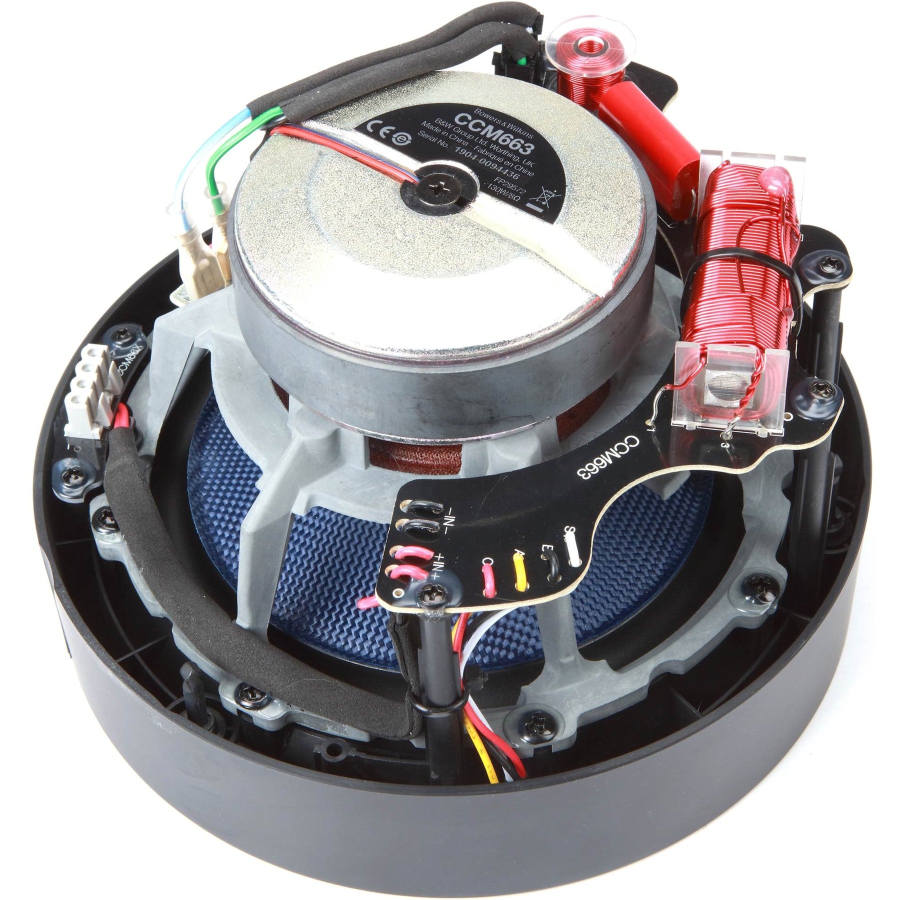 Bowers & Wilkins CCM 663 Performance Series 6" In-Ceiling Speaker (pair) | Best Bowers & Wilkins CCM 663 Performance Series 6" In-Ceiling Speaker (pair) | Bowers & Wilkins CCM 663 Performance Series 6" In-Ceiling Speaker (pair) Reviews | Audiolab Home Audio