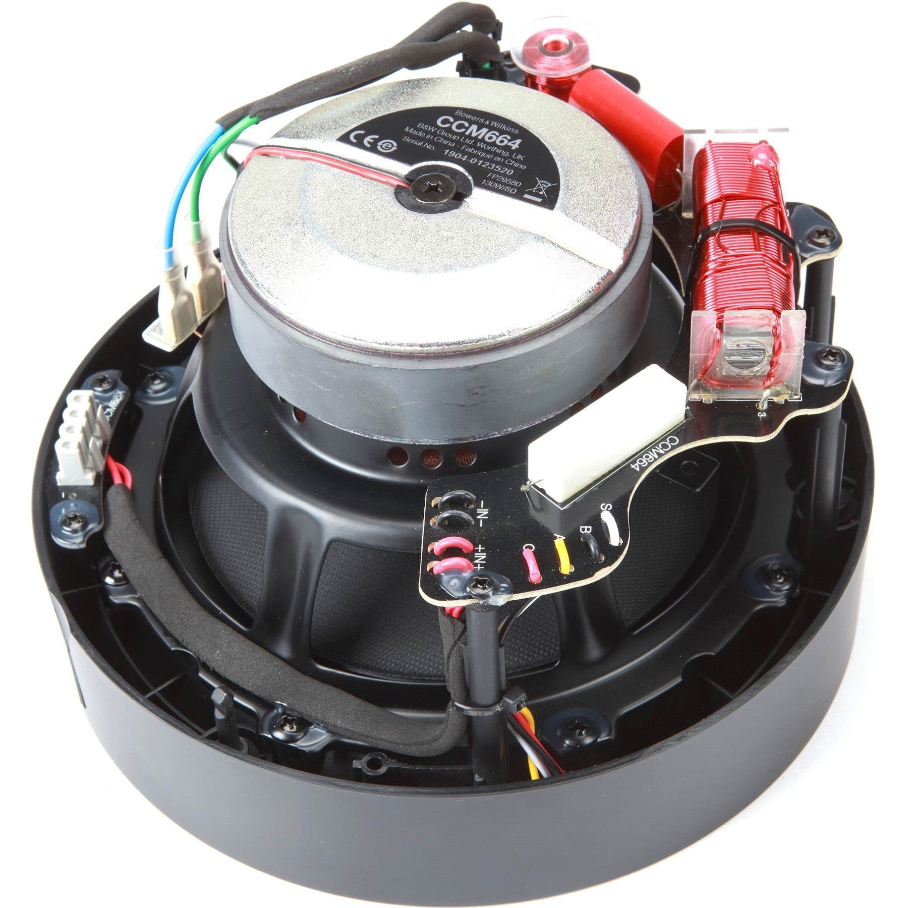 Bowers & Wilkins CCM 664 In-Ceiling Speaker (Pair) | Best Bowers & Wilkins CCM 664 In-Ceiling Speaker (Pair) | Bowers & Wilkins CCM 664 In-Ceiling Speaker (Pair) Reviews | Audiolab Home Audio