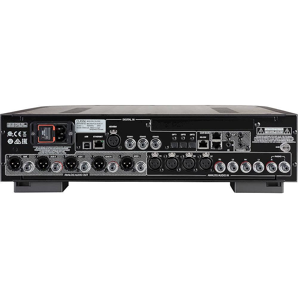 Classé DELTA PRE Preamplifier | Best Classé DELTA PRE Preamplifier | Classé DELTA PRE Preamplifier Reviews | Audiolab Home Audio