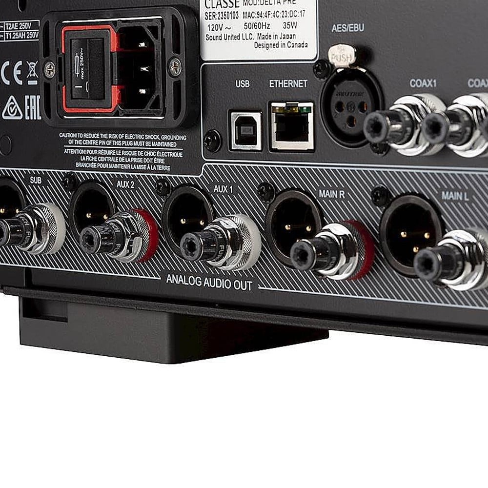 Classé DELTA PRE High-end Stereo Pre-amplifier | Best Classé DELTA PRE High-end Stereo Pre-amplifier | Classé DELTA PRE High-end Stereo Pre-amplifier Reviews | Audiolab Home Audio