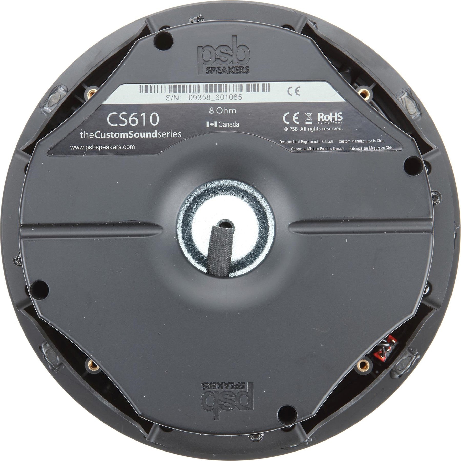 PSB CS610 2-Way In-Ceiling Speaker | Best PSB CS610 2-Way In-Ceiling Speaker | PSB CS610 2-Way In-Ceiling Speaker Reviews | Audiolab Home Audio